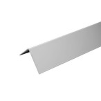  Крепежный угол наружный ПВХ Aquaviva (0,05*0,03*2 м) серый 