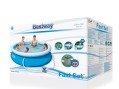 Надувной круглый бассейн Bestway 57270/57109 (305х76) с картриджным фильтром