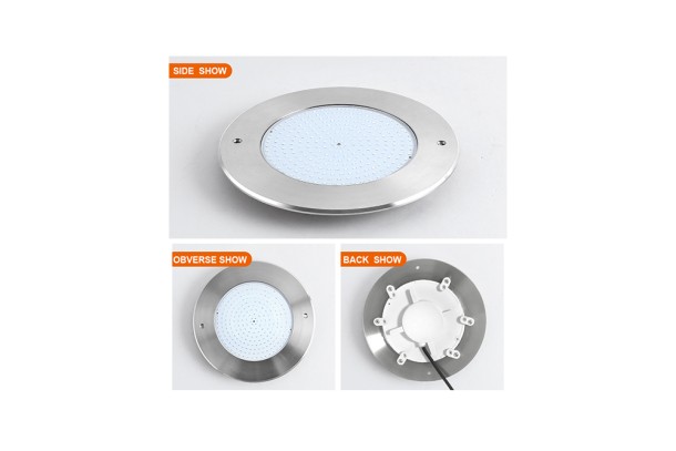 Прожектор  встраиваемый из нерж. стали (35Вт/12В) LED Cold white Tadpole JKD-YC290-SP