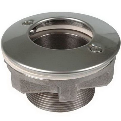 Форсунка пылесосная Fitstar 3941000 с фланцами, под лайнер Форсунка пылесосная Fitstar 3941000 с фланцами, под лайнер