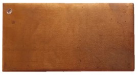 Пластина MAXI Cu для SILVER PRO и BOX, электрод медный