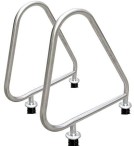 Поручни из нерж.стали (компл.2шт.) Emaux ARA (88074105)