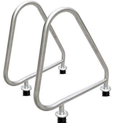 Поручни из нерж.стали (компл.2шт.) Emaux ARA (88074105)