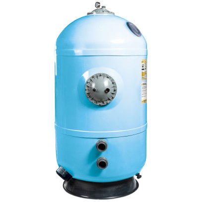 Фильтр песочный Aquaviva HS900 (32 м³/ч, 2,5 бар) с дюзовым дном, люком и окном
