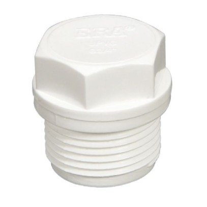  Заглушка ПВХ Era US01032 резьбовая, d1
