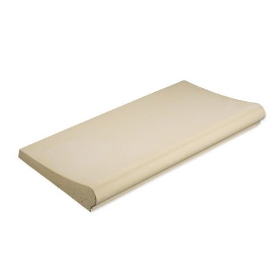 Копинговый камень Carobbio Standard 60x31.5 см песочный, гладкий Копинговый камень Carobbio Standard 60x31.5 см песочный, гладкий