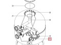 Дюзa для фильтра AK Kripsol/VASO Ø 800 RCFI0008.02R
