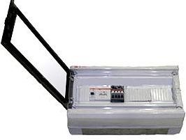 Щит управления фильтровальной установкой М380-05 Т2