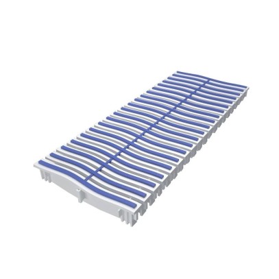 Переливная решётка NEXUS Mono Twin 200х25 мм с резиновой накладкой Переливная решётка NEXUS Mono Twin 200х25 мм с резиновой накладкой