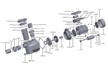 Корпус насоса HFC 02 Happy Pump
