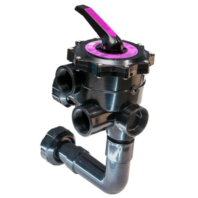  Кран шестиходовой Hayward Side NCX07018 (2