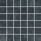 Мозаика керамогранитная Aquaviva Granito Black, 300x300x9 мм Мозаика керамогранитная Aquaviva Granito Black, 300x300x9 мм
