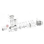  Уплотнительное кольцо дренажной заглушки Aquaviva SMP 