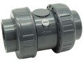  Обратный клапан ПВХ Effast CDRCVD0160 пружинный, d16 мм 