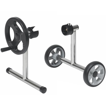 Опора для наматывающего устройства Vagner 6015000, мобильная с 2 колесами Опора для наматывающего устройства Vagner 6015000, мобильная с 2 колесами