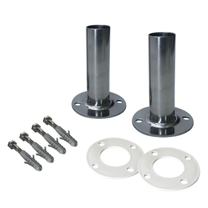 Адаптер из нерж. ст. для установки лестниц на борт бассейна М.А. L (компл.2шт.)