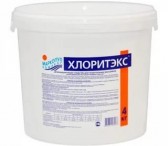 Хлоритэкс - хлор для бассейна в гранулах, 4 кг.