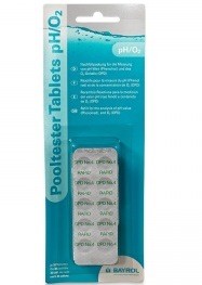 Таблетки для байроклартестера бассейна, Bayrol