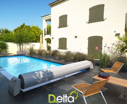 Автоматическое сматывающее устройство Evodeck EC (3,1м)