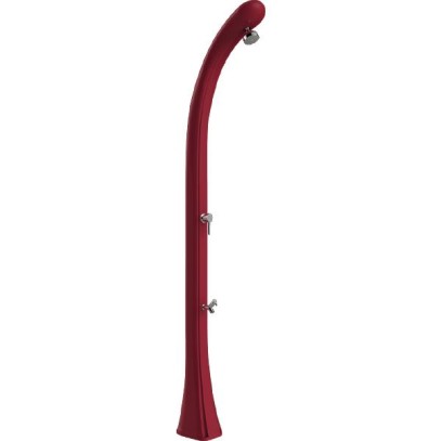  Душ солнечный AquaViva Happy One 23л Red с мойкой для ног 