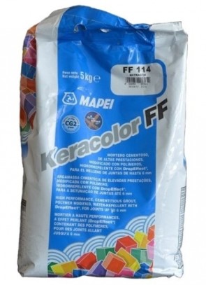 Keracolor FF N100 затирка для бассейна белый, 5 кг Keracolor FF N100 затирка для бассейна белый, 5 кг