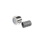 Прожектор светодиодный Aquaviva HJ-RC-SS75, 3led 3W RGB (AISI-316) + закладная