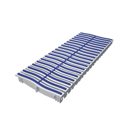 Переливная решётка NEXUS Mono Twin 250х25 мм с резиновой накладкой Переливная решётка NEXUS Mono Twin 250х25 мм с резиновой накладкой