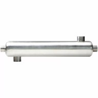 Теплообменник AquaViva Twist AISI-304  25 кВт