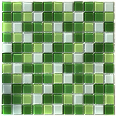 Мозаика стеклянная Aquaviva Сristall Green Light DCM173 (УП.) Мозаика стеклянная Aquaviva Сristall Green Light DCM173 (УП.)
