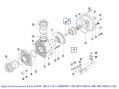 Крыльчатка насоса КА/KAP450 - RKA 136.A/ RBH0007.15R
