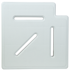  Угловой элемент AquaViva 90 145*25mm 