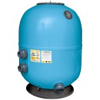 Фильтр песочный Aquaviva HS1250 (62 м³/ч, 2,5 бар) озон., дюз. дно c люком и окном