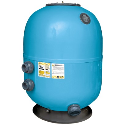 Фильтр песочный Aquaviva HS1250 (62 м³/ч, 2,5 бар) озон., дюз. дно c люком и окном Фильтр песочный Aquaviva HS1250 (62 м³/ч, 2,5 бар) озон., дюз. дно c люком и окном