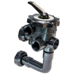  Кран шестиходовой Hayward Side NCX07022 (2") боковой 