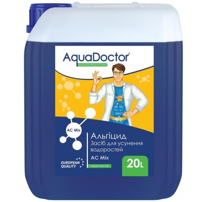 Альгицид AquaDoctor AC MIX 20 л Альгицид AquaDoctor AC MIX 20 л