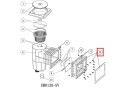 Фланец скиммера Aquaviva EM0130 Фланец скиммера Aquaviva EM0130
