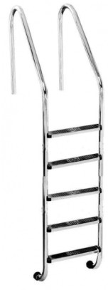 Лестница  5 ступени   Flexinox STANDARD AISI-316 (ш.б.) 