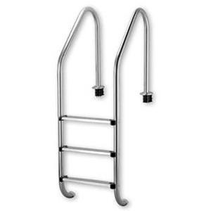 Лестница 3 ступени (ш.б.) Mayer Schwimmbad STANDART SL-315  AISI-304