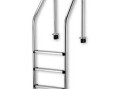 Лестница 3 ступени (ш.б.) Mayer Schwimmbad STANDART SL-315  AISI-304