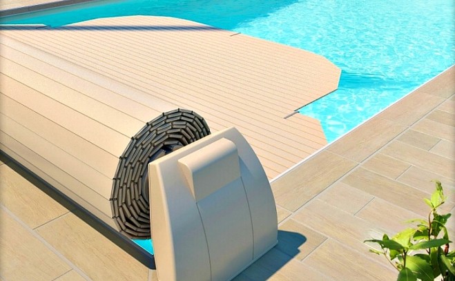 Автоматическое сматывающее устройство Evodeck EC (4,1 м.)