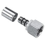 Муфта Rifeng с внутренней резьбой 25*1"