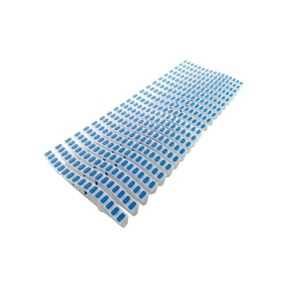 Переливная решётка Nexus Onda 200х25 мм