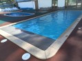 Бассейн 10,82х4,08х1,3-1,84м. Ксабия Pool Cover композитный