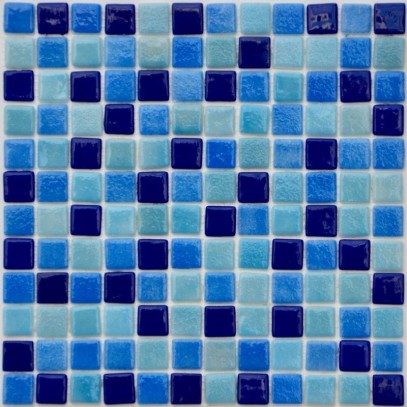 Мозаика стеклянная Aquaviva Antarra MIX 1