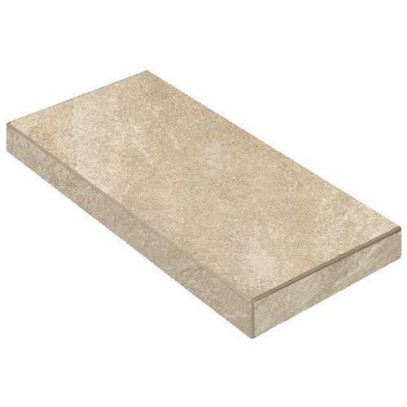 Бортовая Г-образная плитка Italon Клаймб Роуп, 330х600 мм (угловая левая)