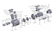 Крышка префильтра насоса HFC 02 Happy Pump
