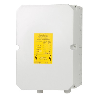 Блок управления Fitstar 7335050 для пневмокнопки 4,0 кВт, 400 В, 6,3-10 А, плавный пуск Блок управления Fitstar 7335050 для пневмокнопки 4,0 кВт, 400 В, 6,3-10 А, плавный пуск