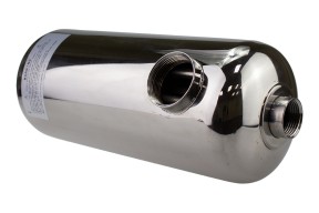 Теплообменник (28 kw) (вертик) МF80 AISI-316 (цвет корп.нерж.) 02007028003