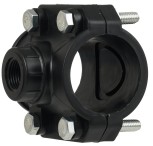 Седелка обжимная D50×1/2"ВР