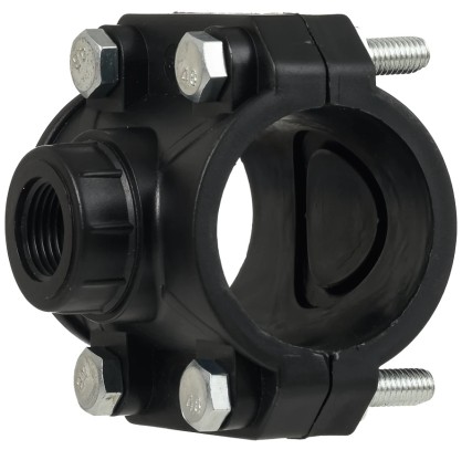 Седелка обжимная D50×1/2